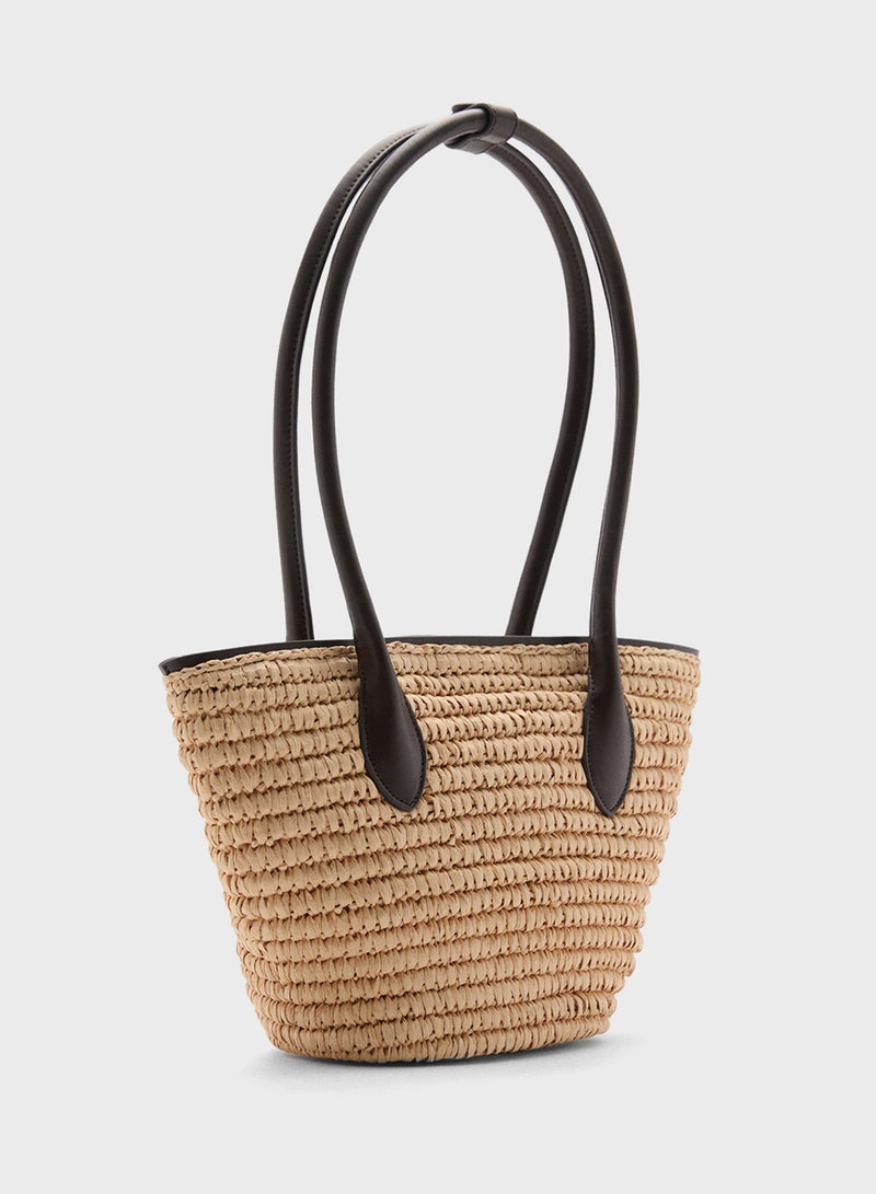 Fibre Basket Bag