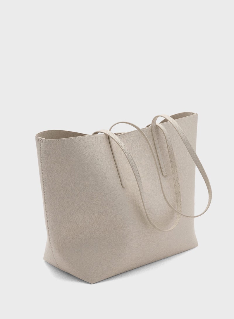 Double Handle Shopper Bag