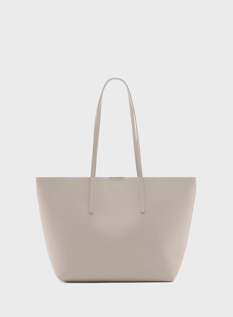 Double Handle Shopper Bag