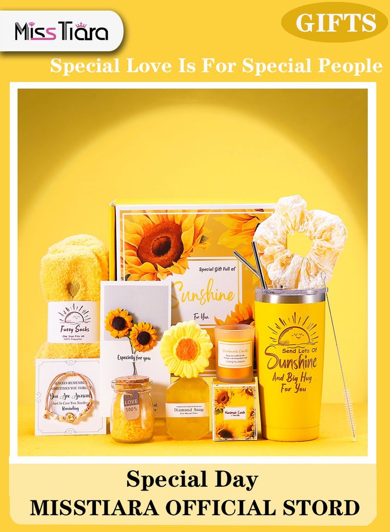 Gifts Basket for Women - Birthday Gifts for Women, Relaxing Spa Gift Basket Set, Unique Gift Ideas for Women, Gifts for Mom Sister Best Friend Wife, Coworker Teacher Nurse Gifts for Women