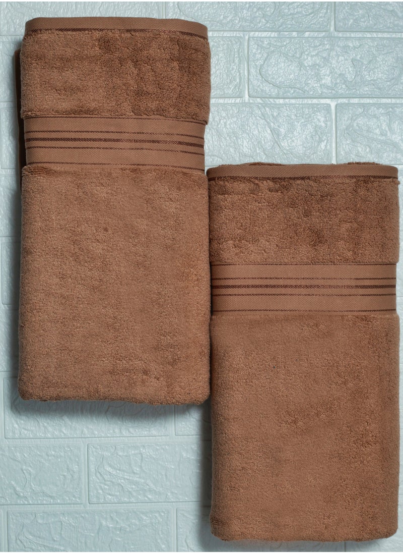 Zero twist 100% cotton,80 x 165 cm, Ultra Plus and Absorbent, Soft and smooth for everyday use