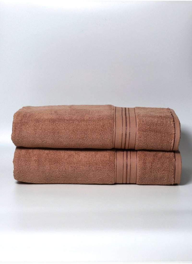 Zero twist 100% cotton,80 x 165 cm, Ultra Plus and Absorbent, Soft and smooth for everyday use