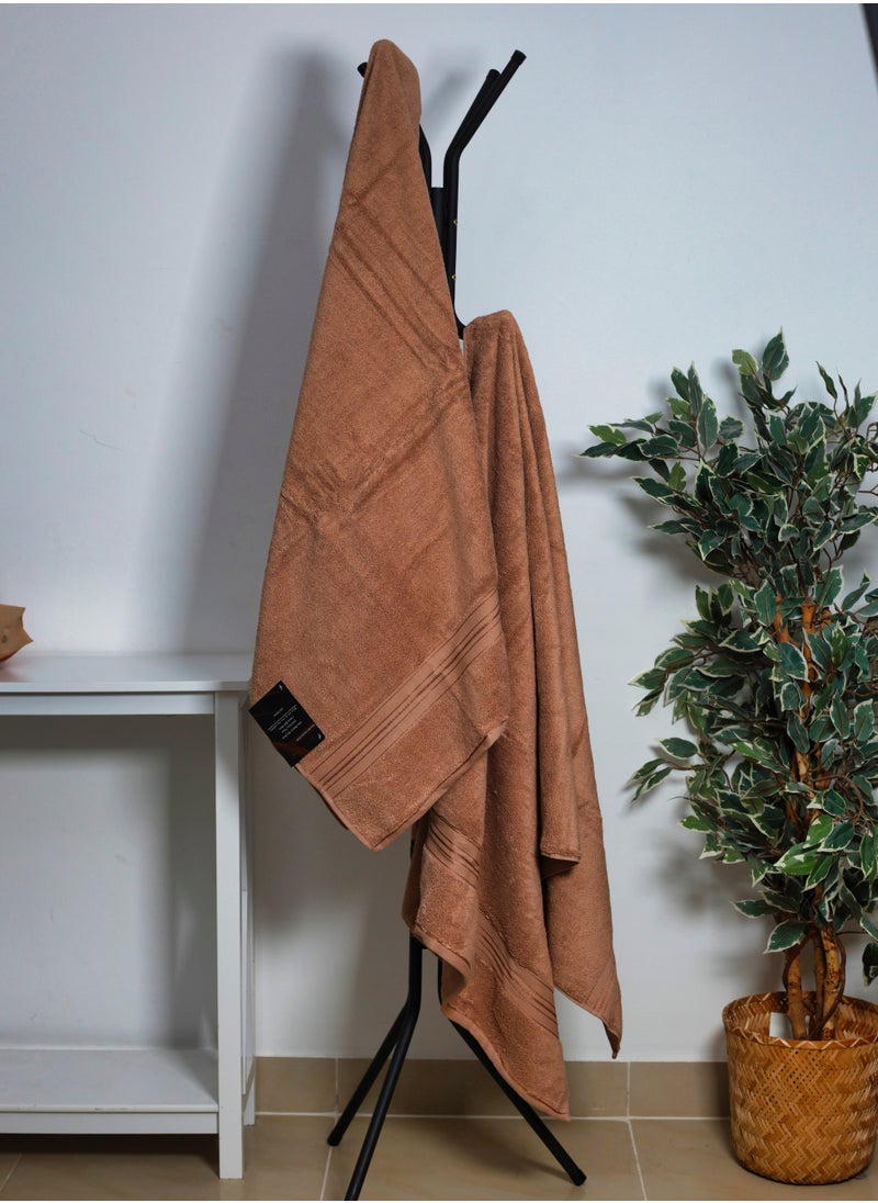 Zero twist 100% cotton,80 x 165 cm, Ultra Plus and Absorbent, Soft and smooth for everyday use