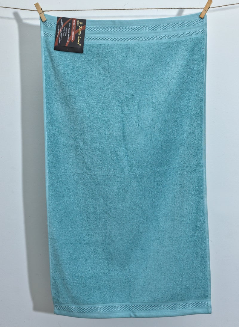 Premium Towel Set 50 x 90 Pearl Puff Cotton Towel 100% Cotton