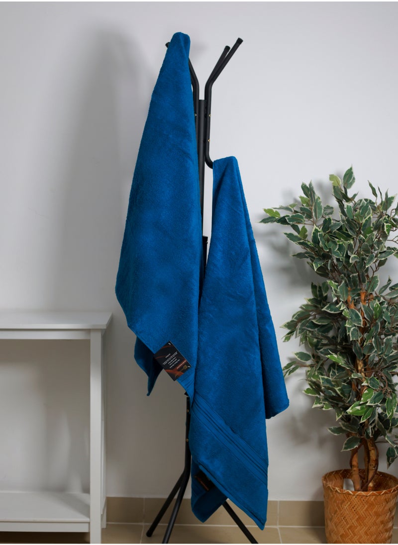 Zero twist 100% cotton,80 x 165 cm, Ultra Plus and Absorbent, Soft and smooth for everyday use