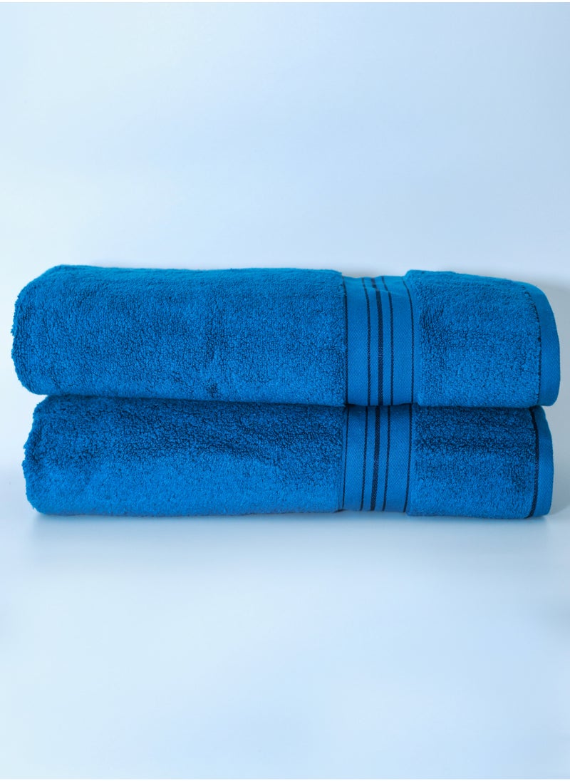 Zero twist 100% cotton,80 x 165 cm, Ultra Plus and Absorbent, Soft and smooth for everyday use