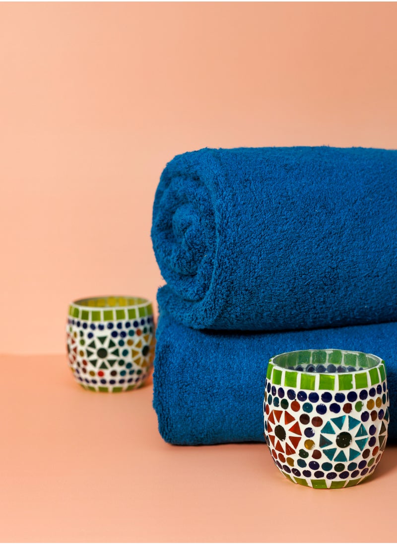 Zero twist 100% cotton,80 x 165 cm, Ultra Plus and Absorbent, Soft and smooth for everyday use