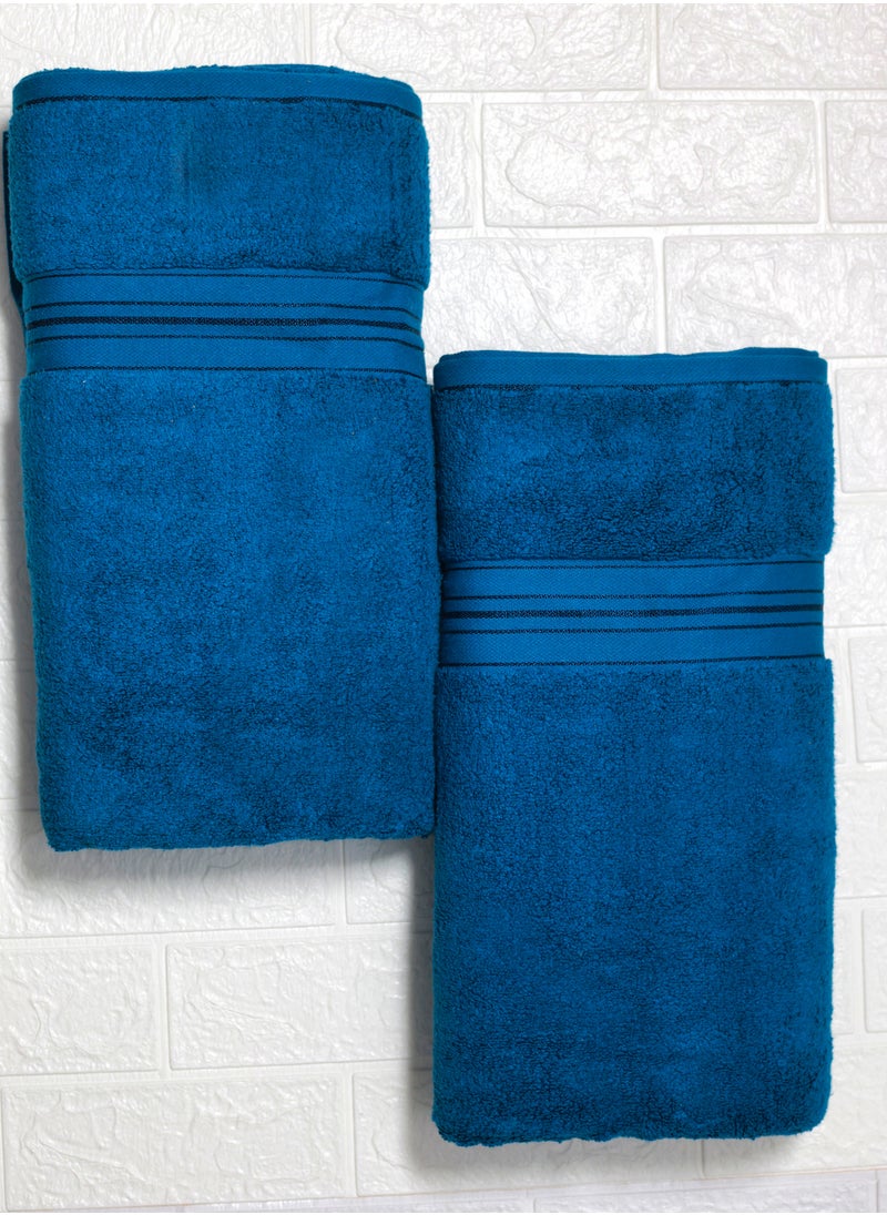 Zero twist 100% cotton,80 x 165 cm, Ultra Plus and Absorbent, Soft and smooth for everyday use