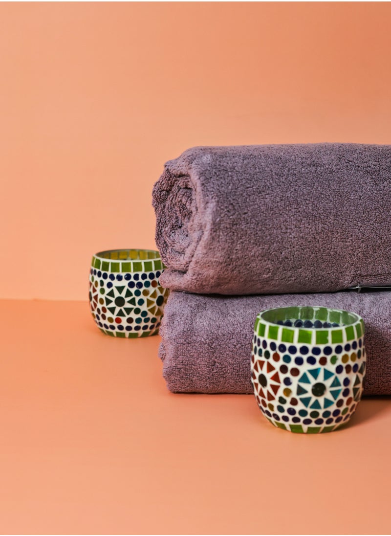 Zero twist 100% cotton,80 x 165 cm, Ultra Plus and Absorbent, Soft and smooth for everyday use