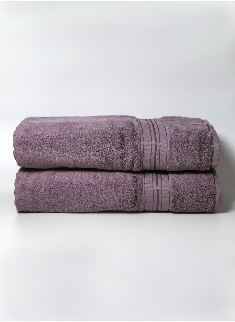 Zero twist 100% cotton,80 x 165 cm, Ultra Plus and Absorbent, Soft and smooth for everyday use