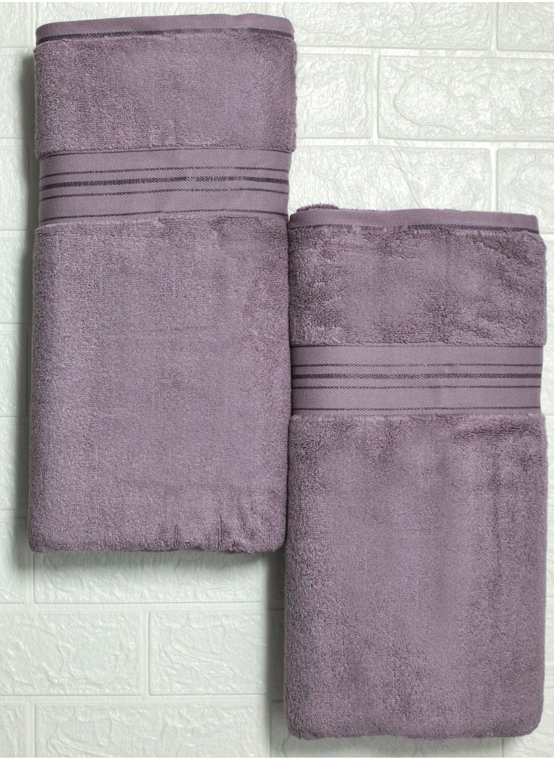 Zero twist 100% cotton,80 x 165 cm, Ultra Plus and Absorbent, Soft and smooth for everyday use