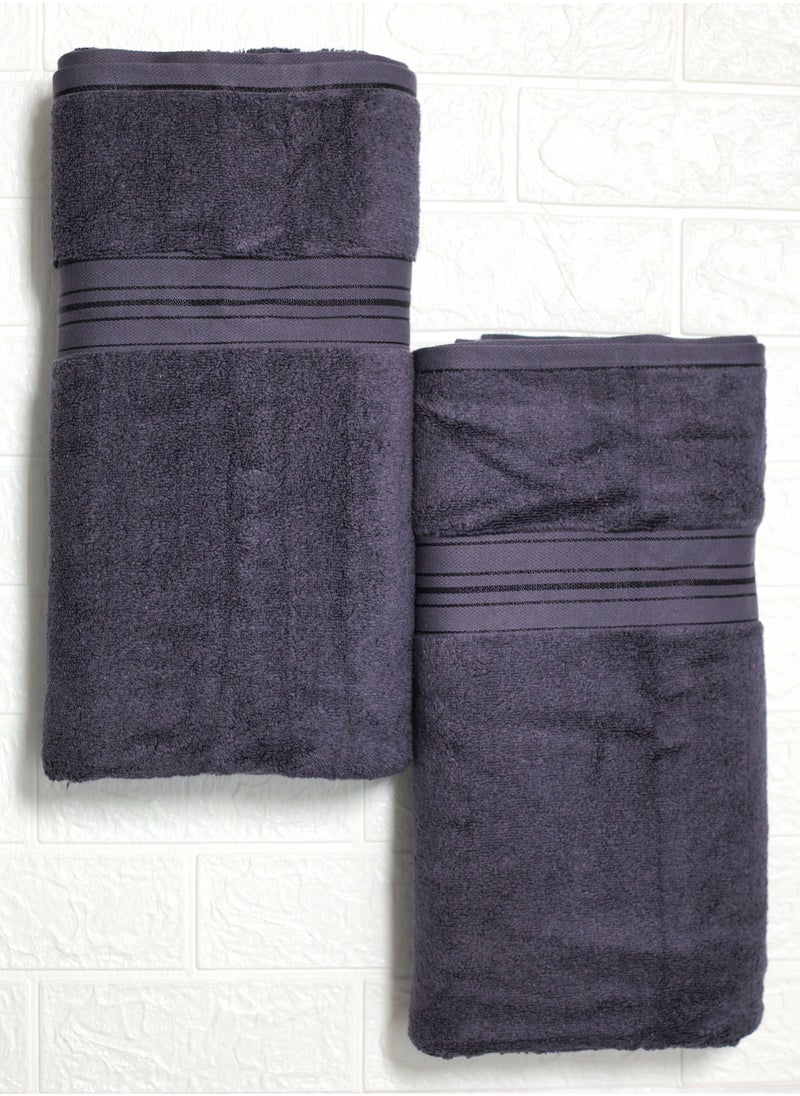 Zero twist 100% cotton,80 x 165 cm, Ultra Plus and Absorbent, Soft and smooth for everyday use