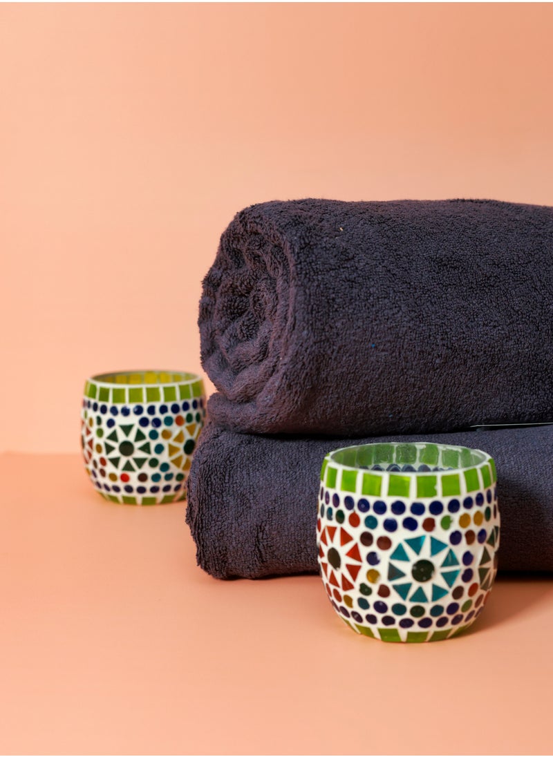 Zero twist 100% cotton,80 x 165 cm, Ultra Plus and Absorbent, Soft and smooth for everyday use