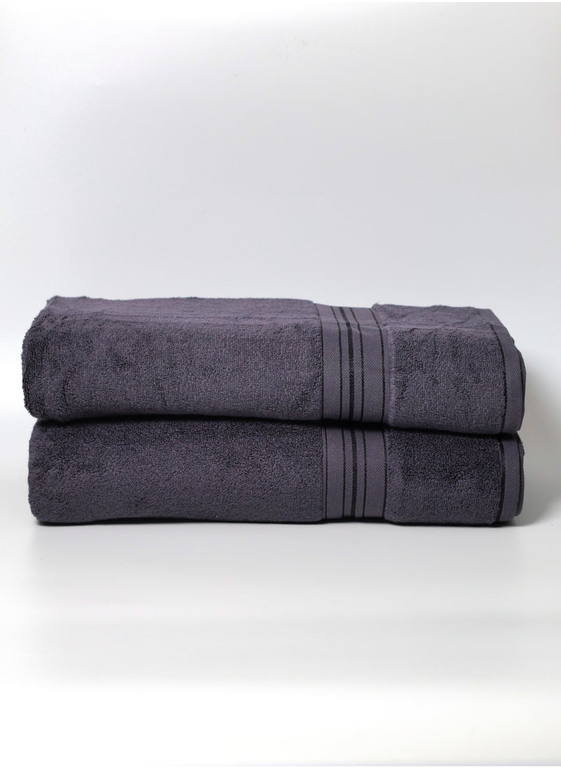 Zero twist 100% cotton,80 x 165 cm, Ultra Plus and Absorbent, Soft and smooth for everyday use