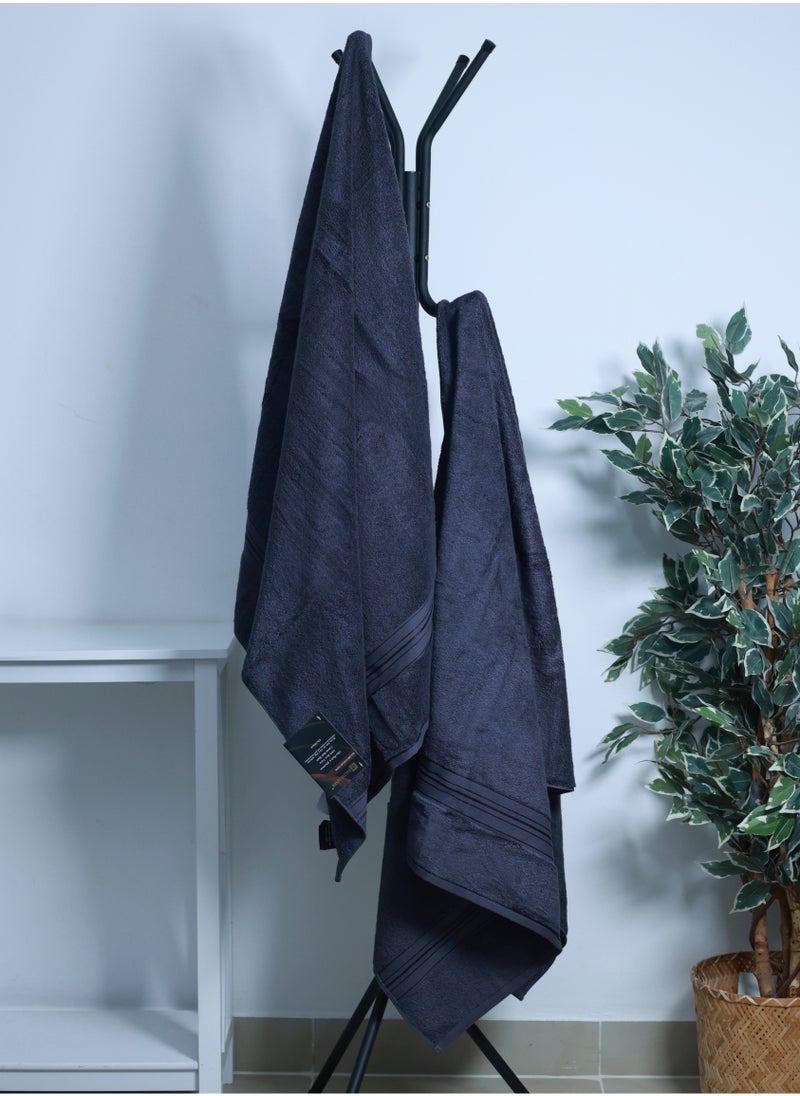 Zero twist 100% cotton,80 x 165 cm, Ultra Plus and Absorbent, Soft and smooth for everyday use