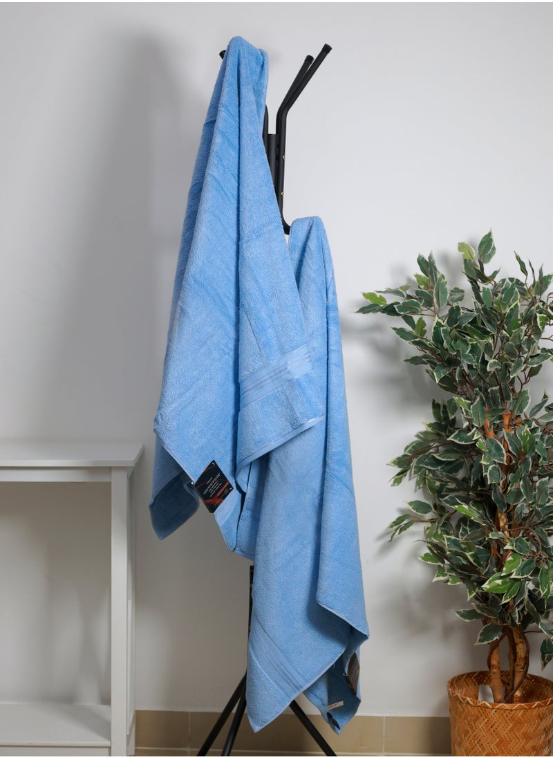 Zero twist 100% cotton,80 x 165 cm, Ultra Plus and Absorbent, Soft and smooth for everyday use