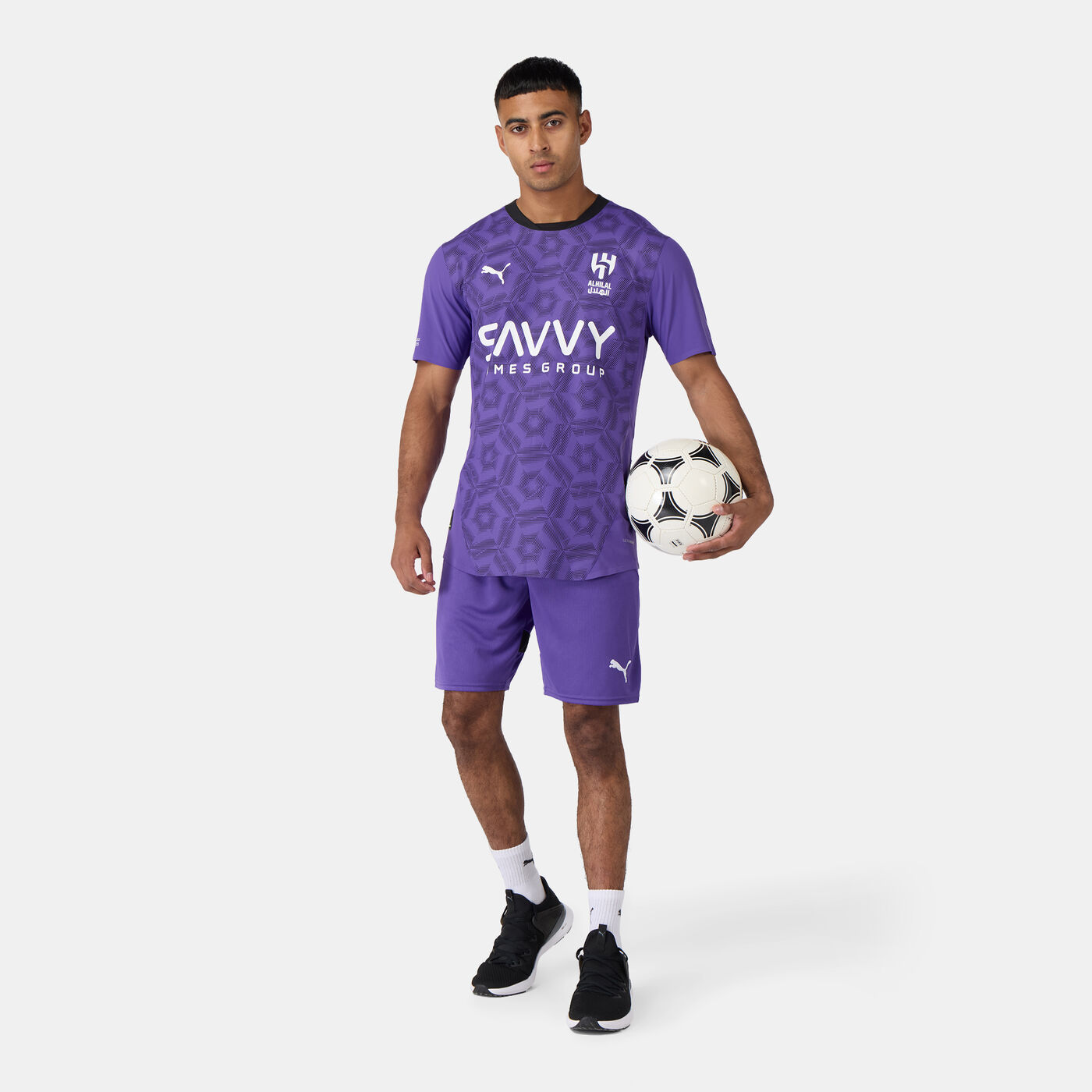 Men's Al Hilal 24/25 Replica Football Shorts