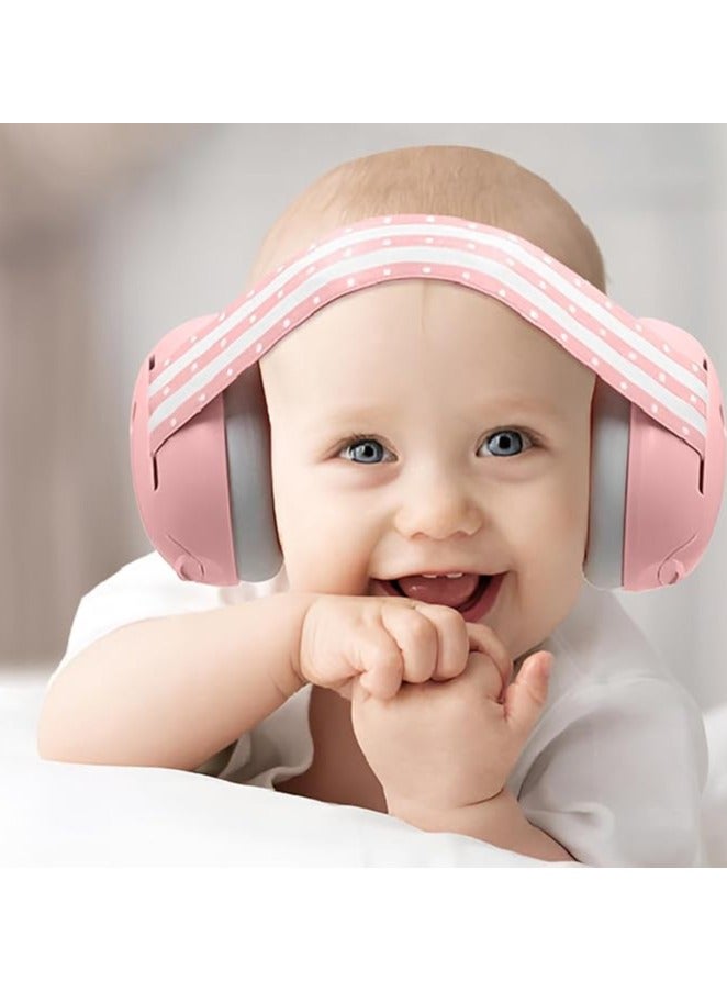 Baby Earmuffs Dual-purpose Head-mounted Noise-proof Sleeping Children's Outdoor Noise Reduction Earmuffs