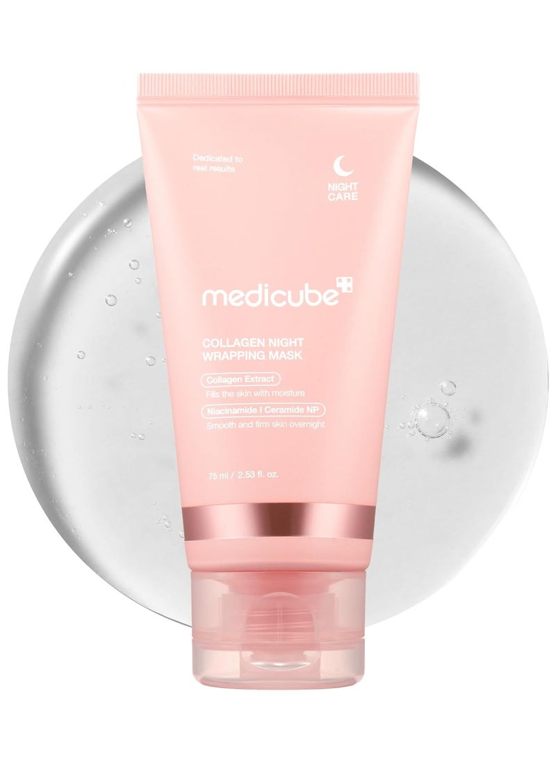 Medicube Collagen Night Wrapping Mask 75ml