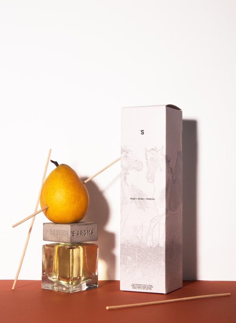 Home Fragrance PEAR + MUSK + FRESIA