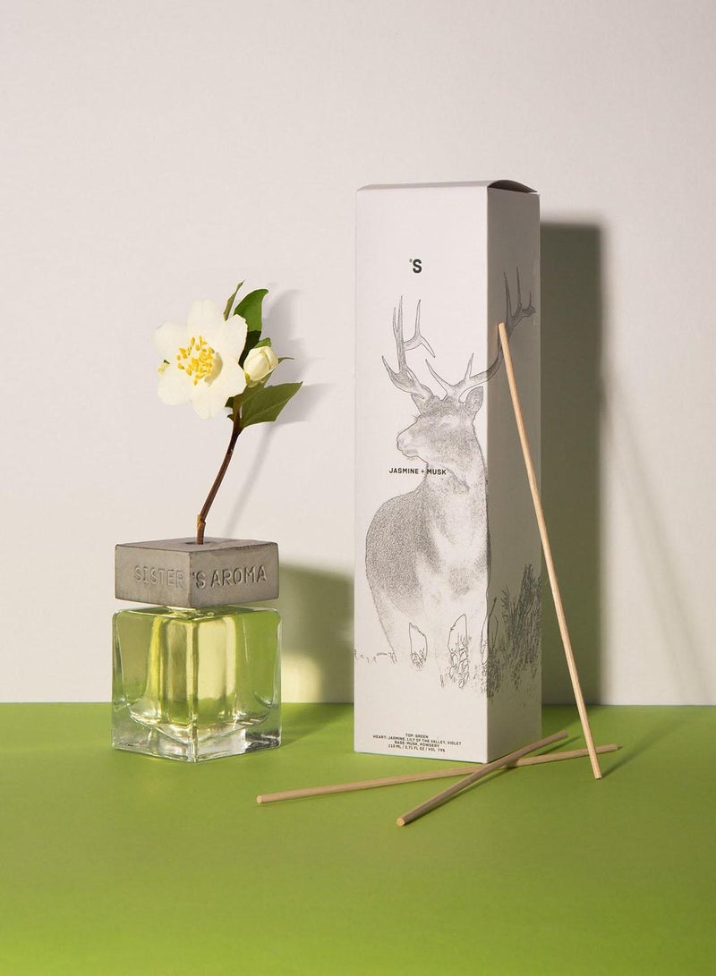 Home Fragrance JASMINE + MUSK