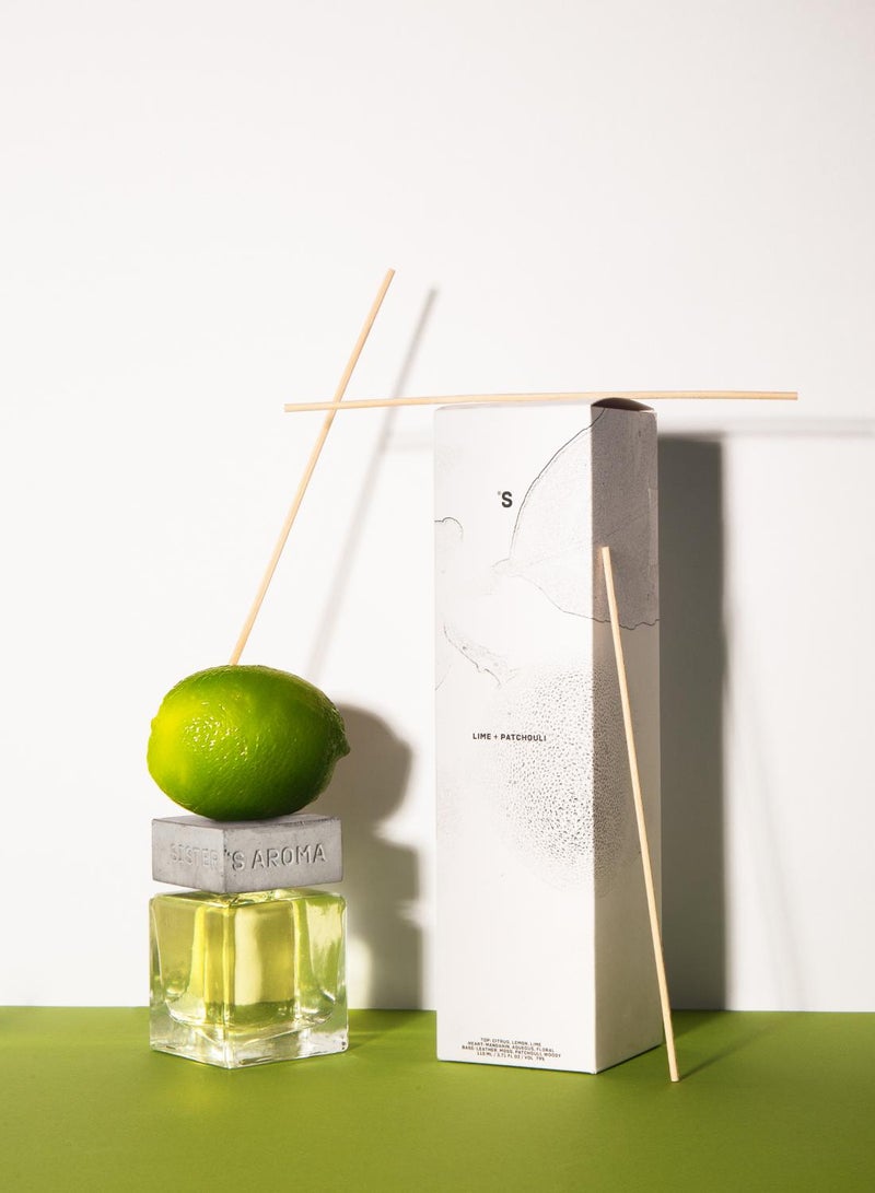 Home Fragrance LIME + PATCHOULI