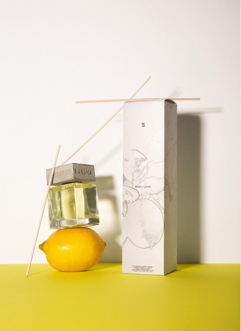 Home Fragrance NEROLI + LEMON