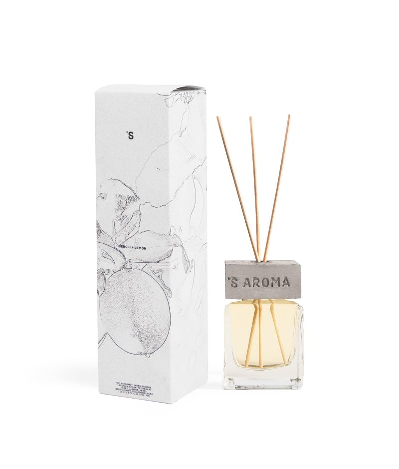 Home Fragrance NEROLI + LEMON