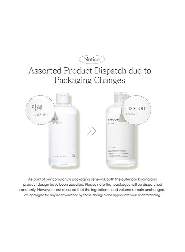 mixsoon Heartleaf Toner (300ml), Soothing Toner, Refreshing, Hydrating, Purifying, Cruelty Free, Skin toner, Korean Skincare