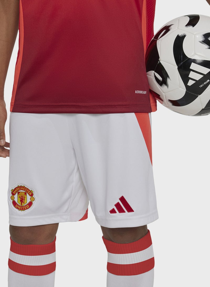 Youth Manchester United 24/25 Stadium Home Shorts