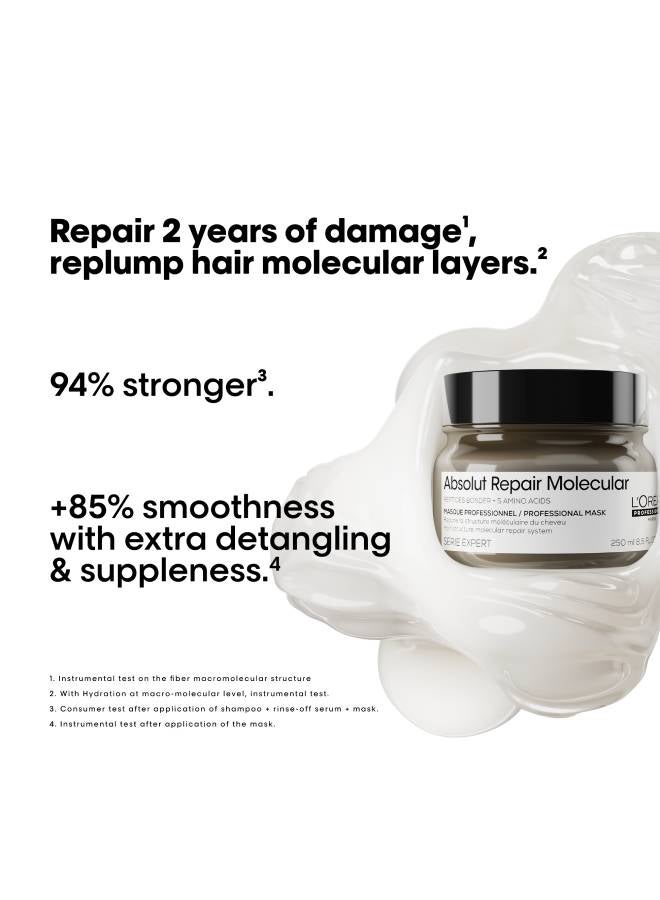 Absolut Repair Molecular Professional Concentrated Rinse-Off Mask