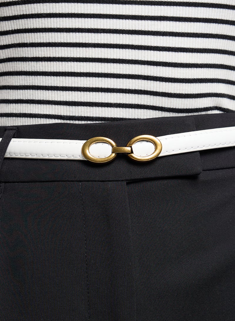 Statement Double Buckle Waist Belt