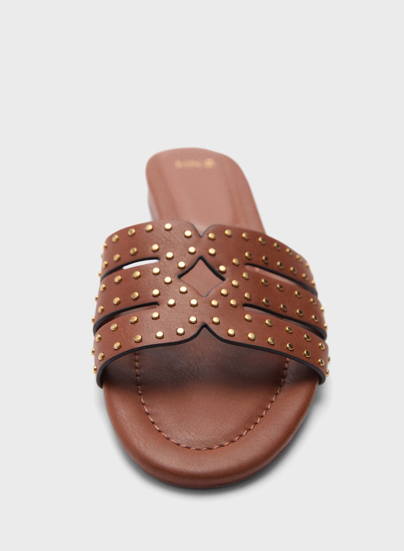 Beaded Strap Sandal