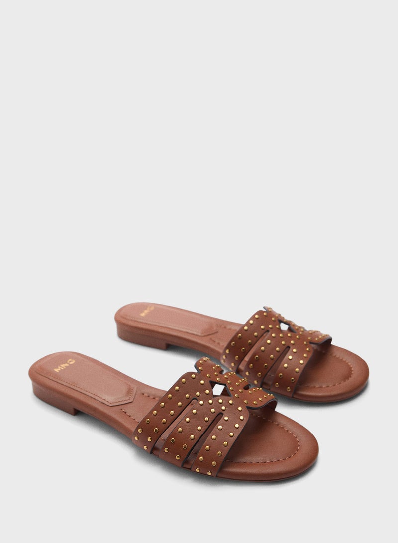 Beaded Strap Sandal