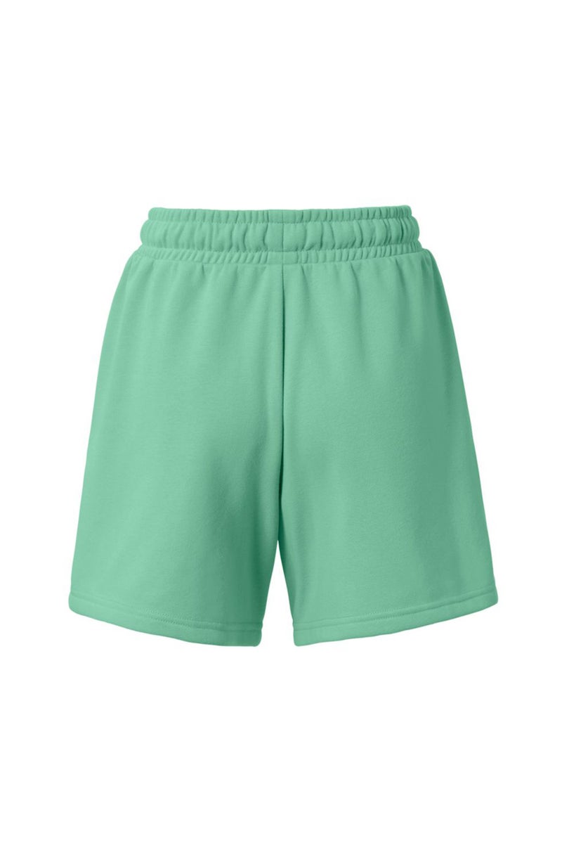 Women Sportswear Training Shorts, Mint Green