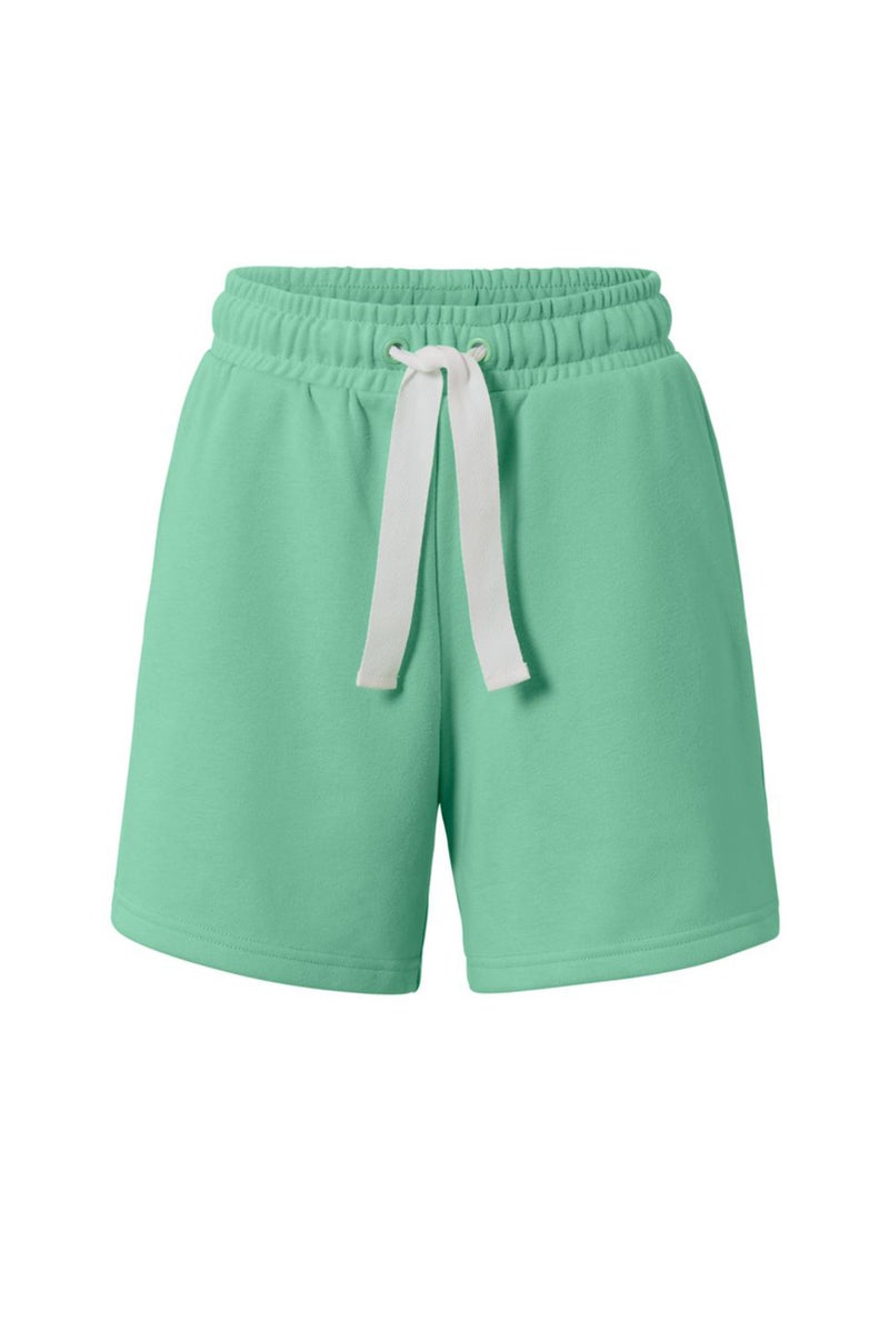 Women Sportswear Training Shorts, Mint Green