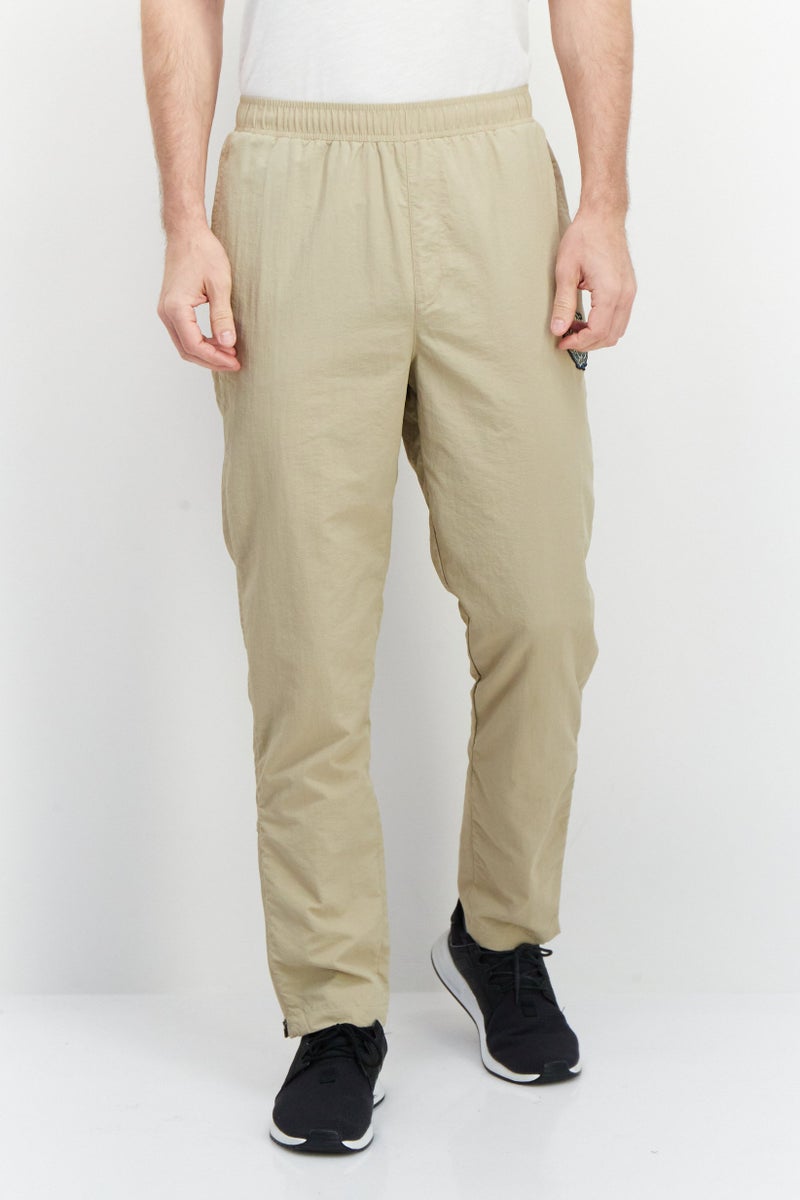 Men Tapered  Fit Tettnang Drawstring Outdoor Track Pants, Tan