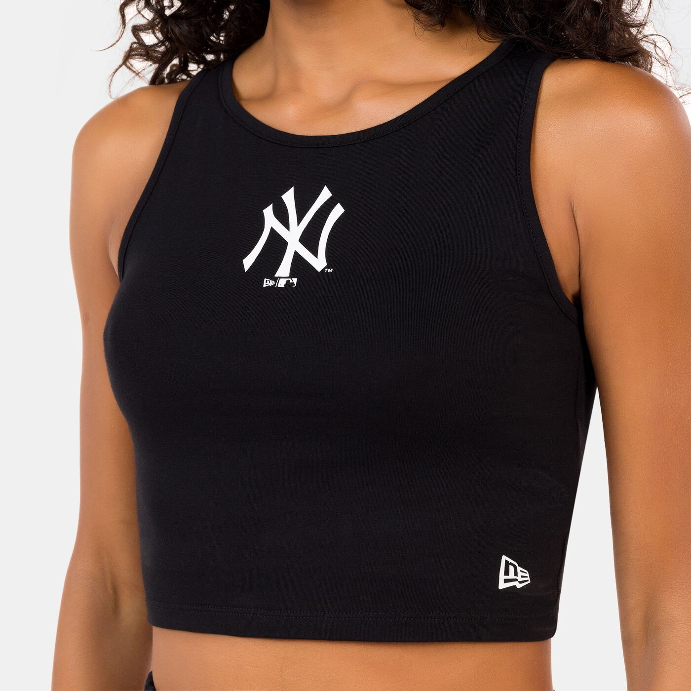 Women's MLB New York Yankees Crop Top