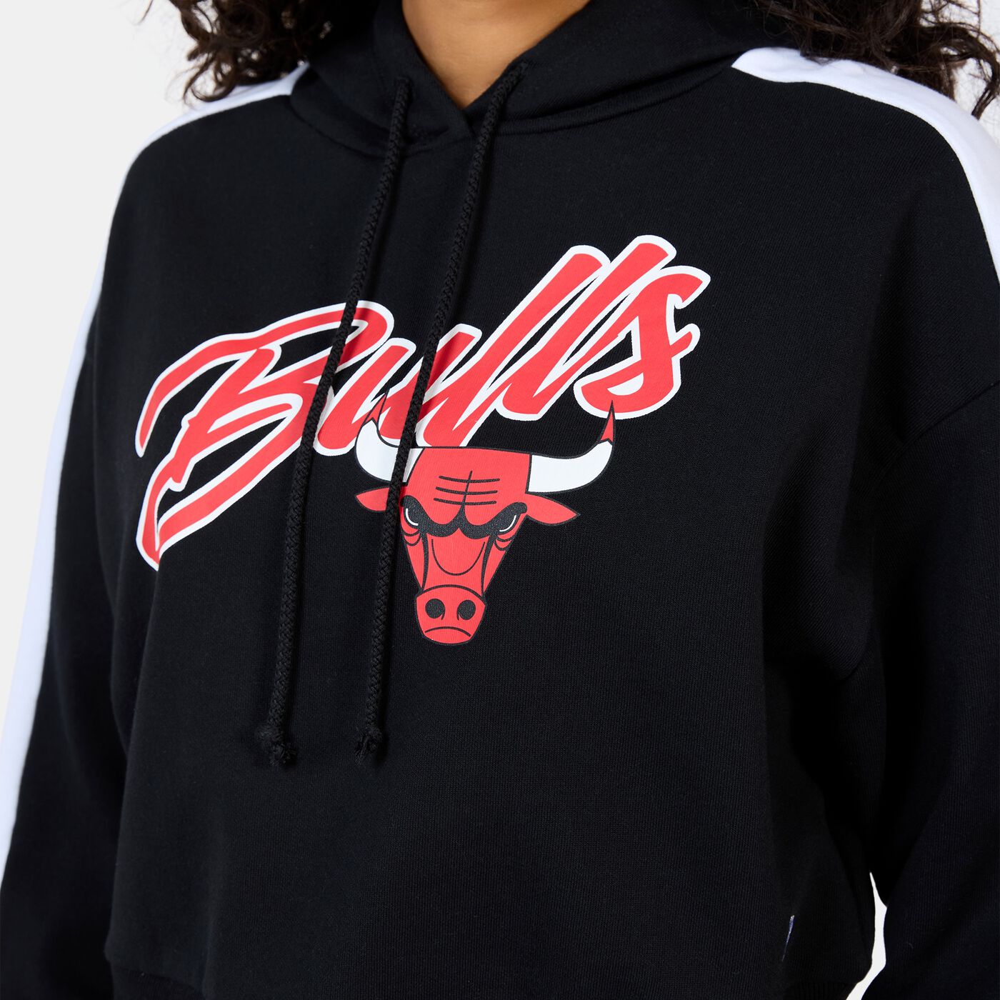 Women's NBA Chicago Bulls Colourblock Hoodie