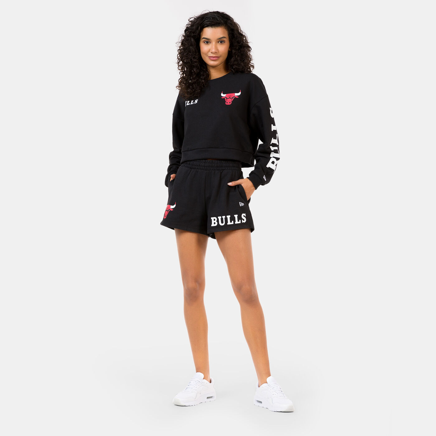 Women's NBA Chicago Bulls Wordmark Sweatshirt