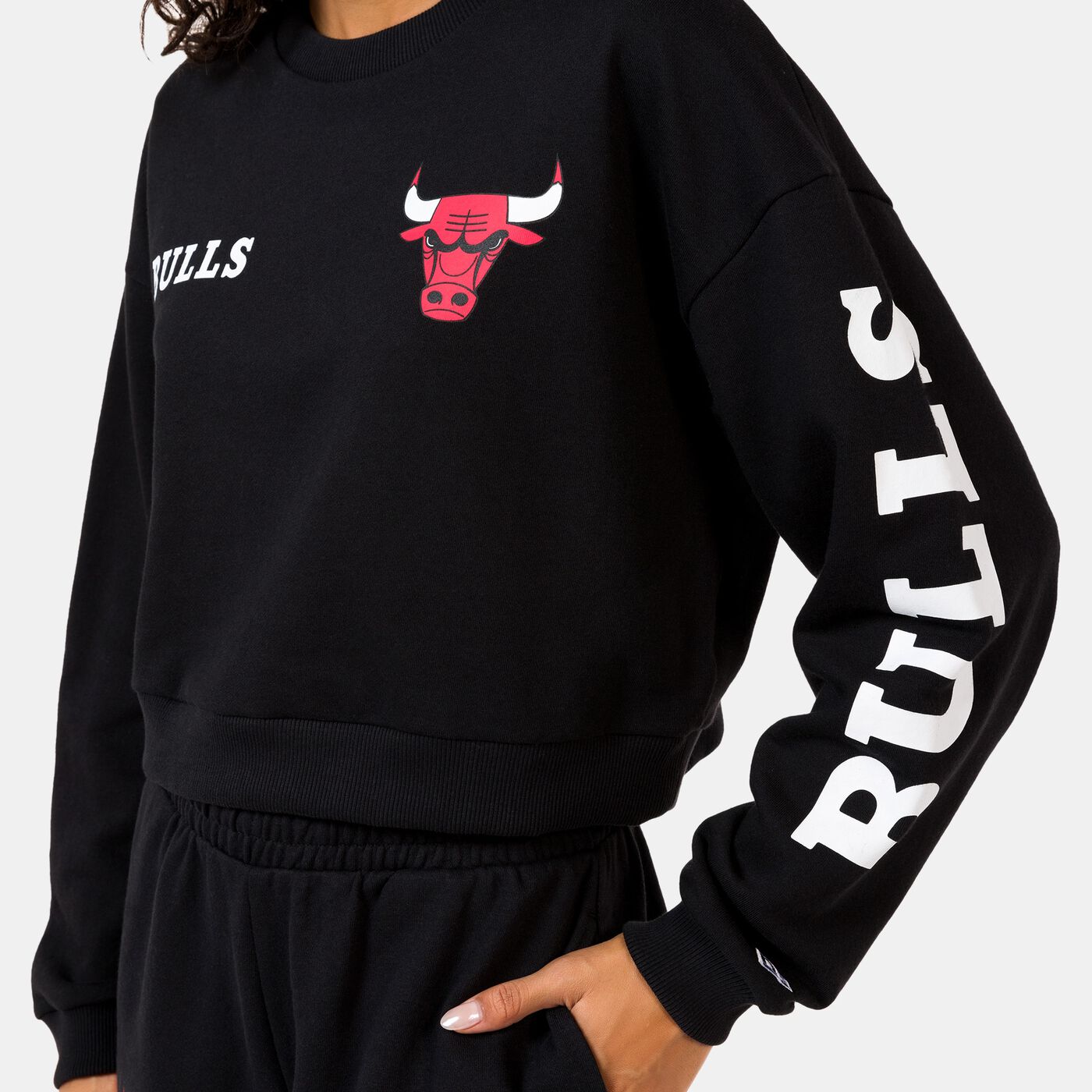 Women's NBA Chicago Bulls Wordmark Sweatshirt