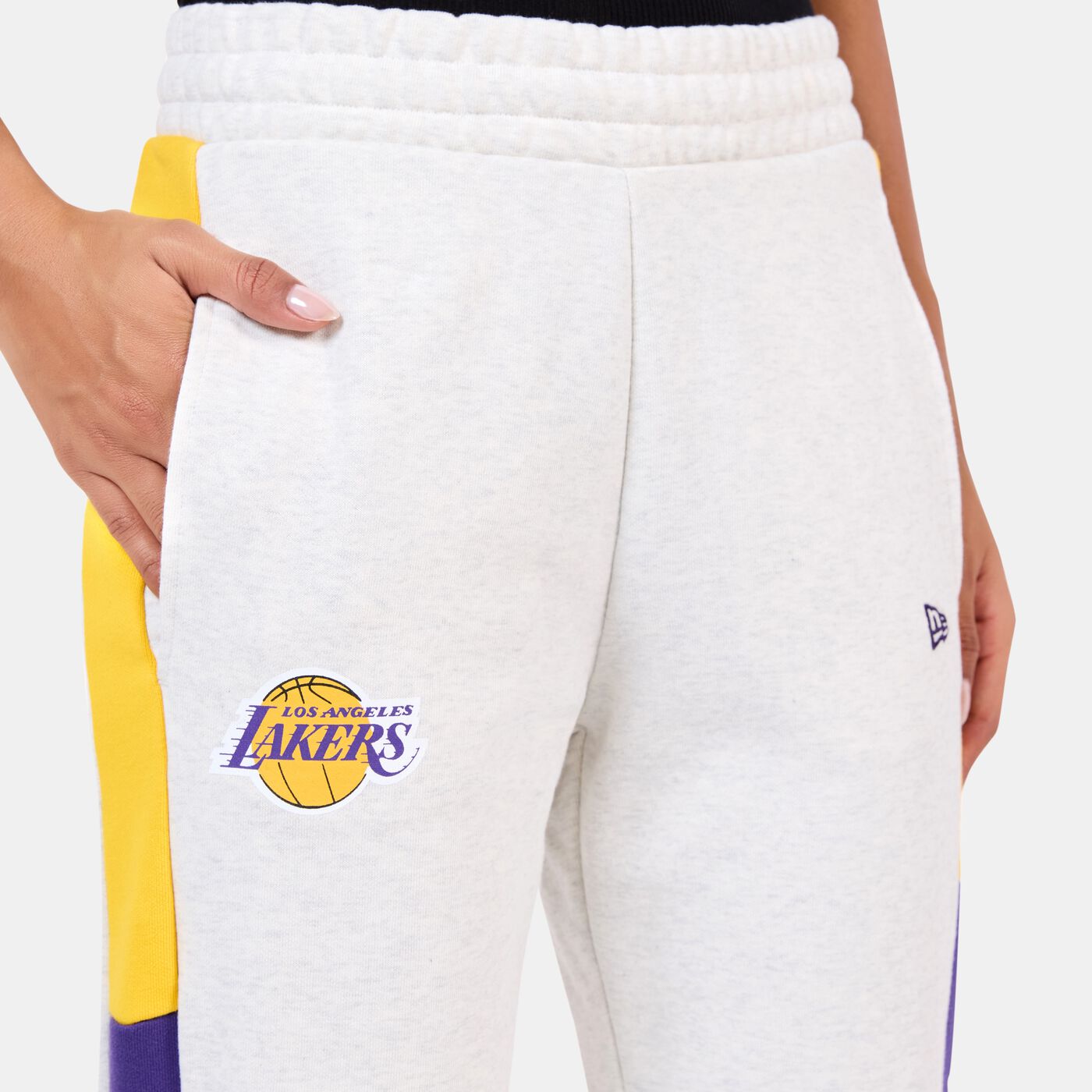 Women's NBA Los Angeles Lakers Colourblock Sweatpants