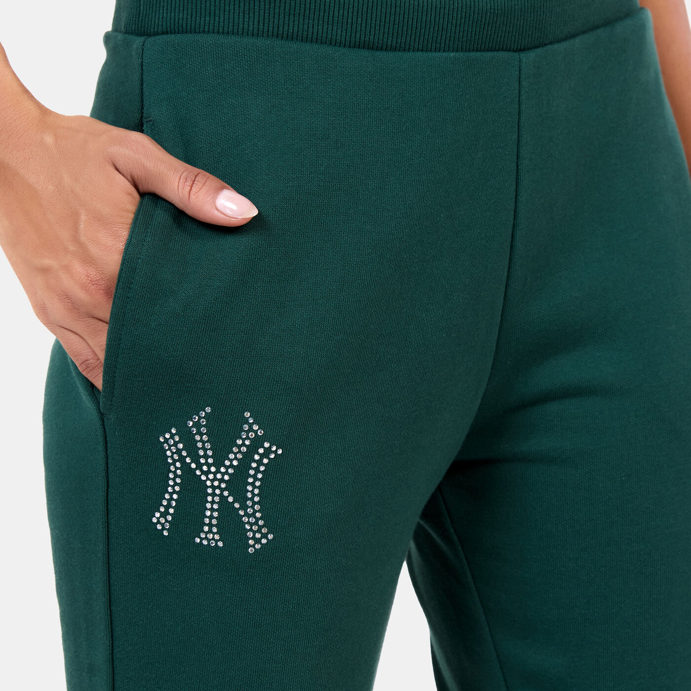 Women's MLB New York Yankees Diamante Joggers
