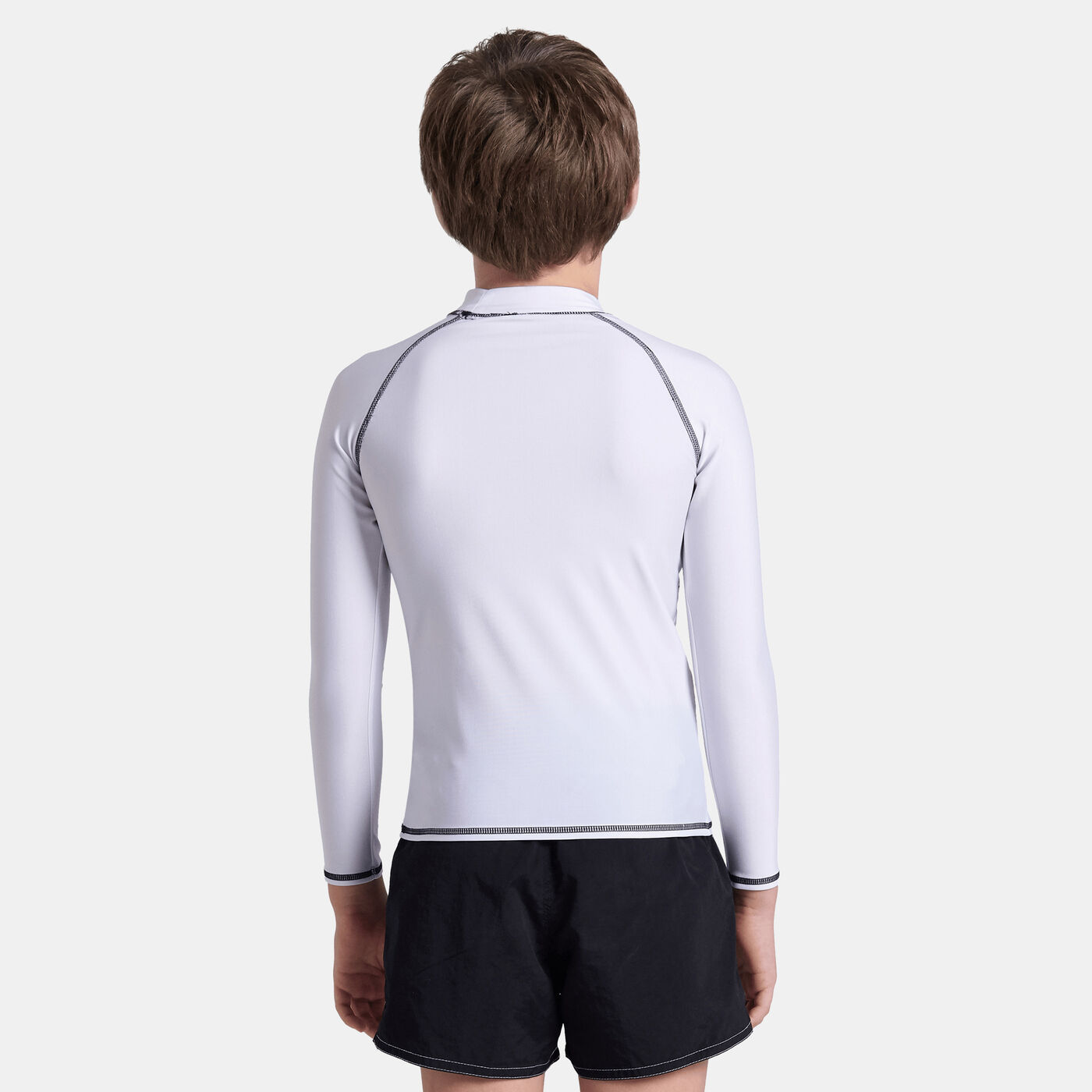 Kids' Graphic Swimming Rashguard