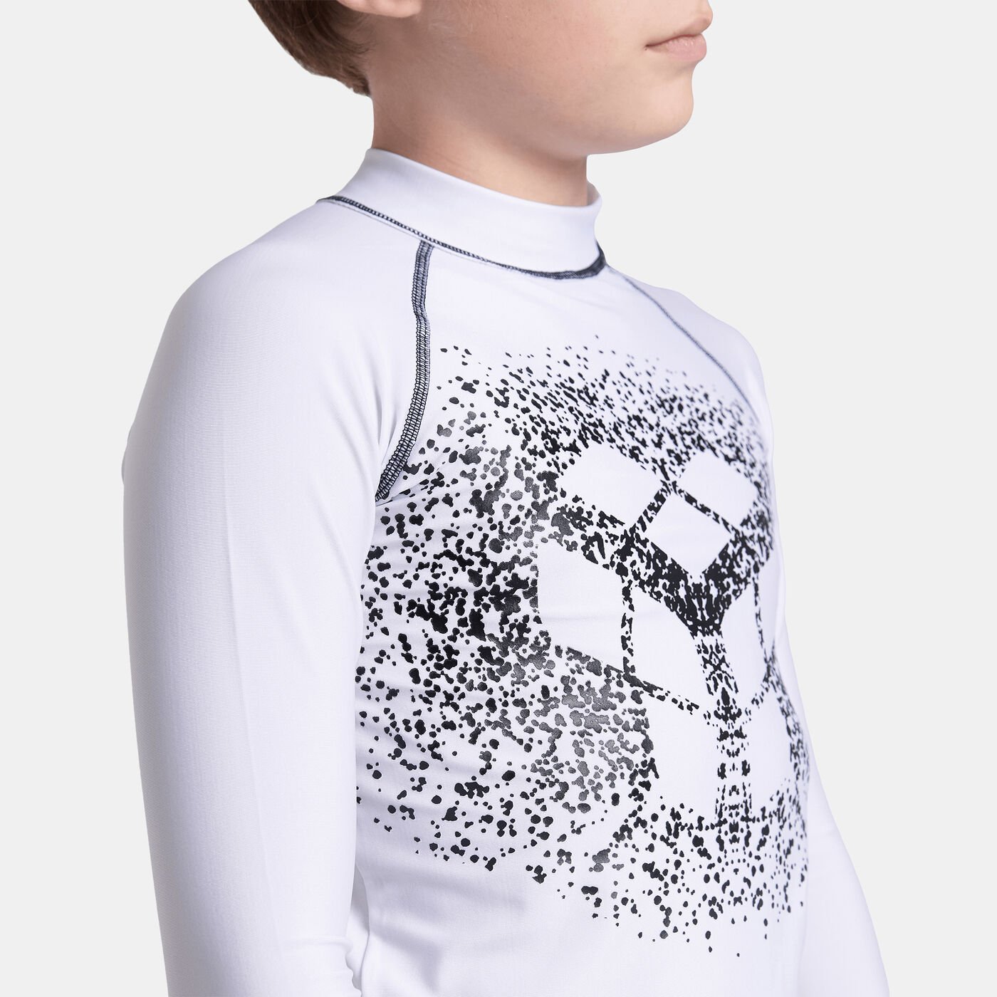 Kids' Graphic Swimming Rashguard