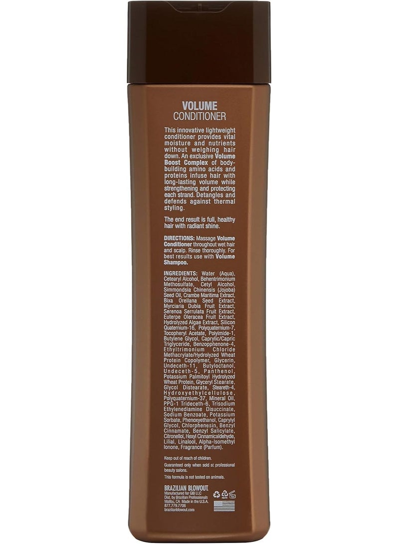 Brazilian Blowout Volume Conditioner 350 ml