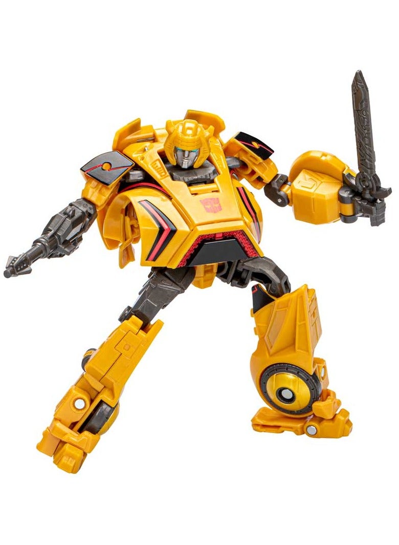 Hasbro Transformers- Generations Studio Series Deluxe Class- Bumblebee Action Figure 11 Cm