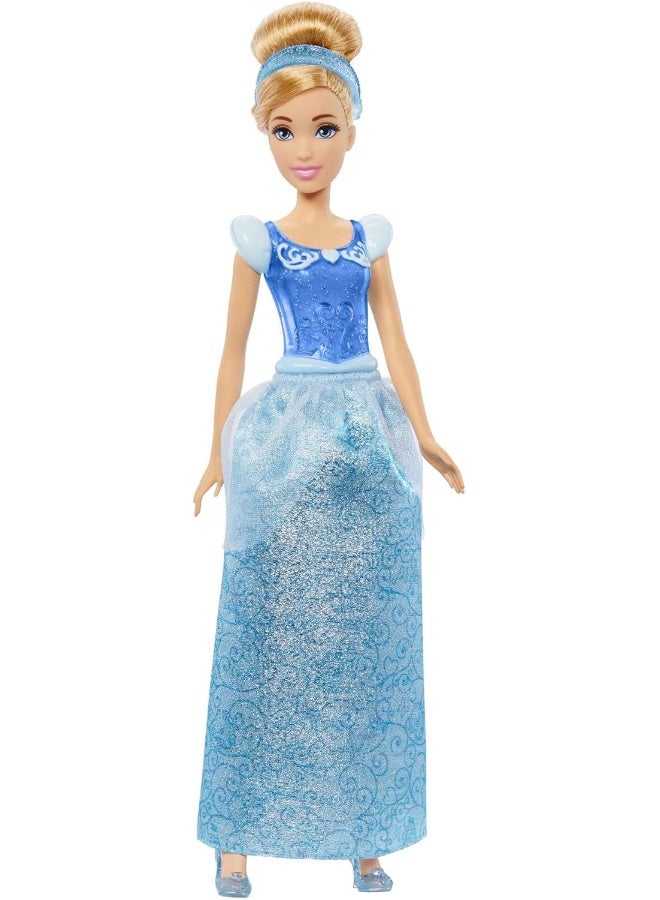 Disney Princess Cinderella Fashion Doll and Accessory, Toy Inspired by the Movie Cinderella