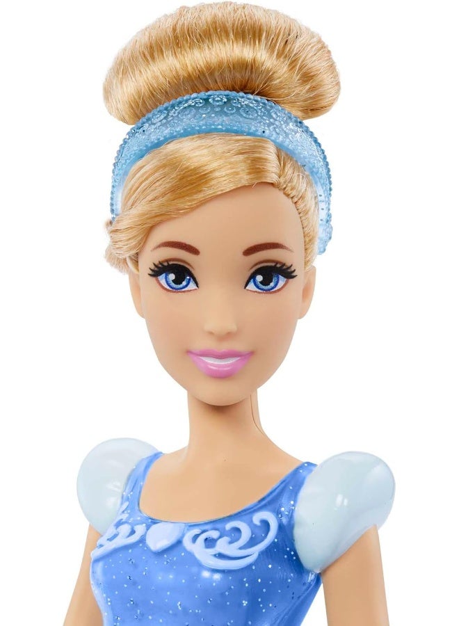 Disney Princess Cinderella Fashion Doll and Accessory, Toy Inspired by the Movie Cinderella