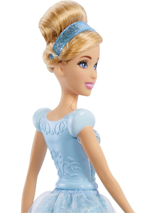 Disney Princess Cinderella Fashion Doll and Accessory, Toy Inspired by the Movie Cinderella